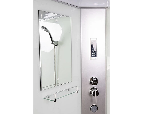 Заказать Душевая кабина Niagara Classic 110х90 L NG-33194-14LF с гидромассажем в магазине сантехники Santeh-Crystal.ru