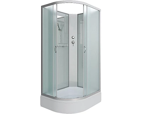 Купить Душевая кабина Niagara Classic 110х90 R NG-33194-14RBK без гидромассажа в магазине сантехники Santeh-Crystal.ru