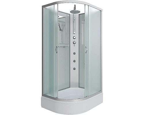 Приобрести Душевая кабина Niagara Classic 110х90 R NG-33194-14RBKTG с гидромассажем в магазине сантехники Santeh-Crystal.ru