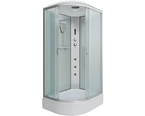 Приобрести Душевая кабина Niagara Classic 110х90 R NG-33194-14RF с гидромассажем в магазине сантехники Santeh-Crystal.ru