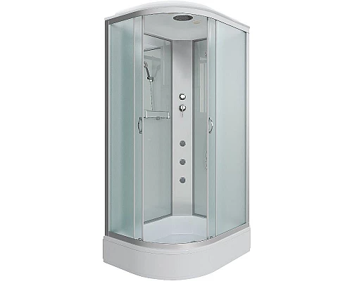 Заказать Душевая кабина Niagara Classic 110х90 R NG-33194-14RG с гидромассажем в магазине сантехники Santeh-Crystal.ru