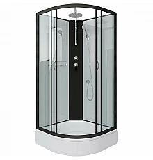 Душевая кабина Niagara Classic 100х100 NG-6702-14BKT без гидромассажа