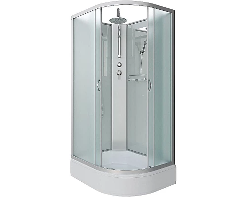 Купить Душевая кабина Niagara Classic 120х90 L NG-33294-14LBKT без гидромассажа в магазине сантехники Santeh-Crystal.ru