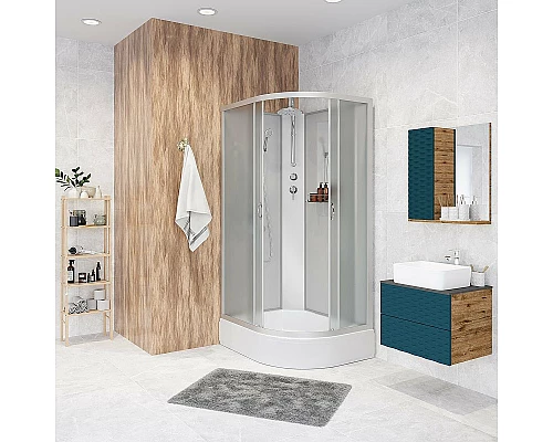 Купить Душевая кабина Niagara Classic 120х90 L NG-33294-14LBKT без гидромассажа в магазине сантехники Santeh-Crystal.ru