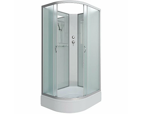 Заказать Душевая кабина Niagara Classic 120х90 R NG-33294-14RBK без гидромассажа в магазине сантехники Santeh-Crystal.ru