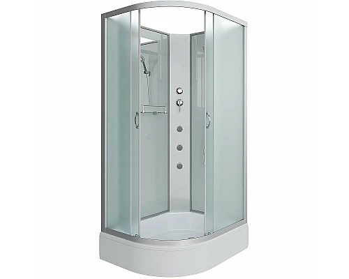 Заказать Душевая кабина Niagara Classic 120х90 R NG-33294-14RBKG с гидромассажем в магазине сантехники Santeh-Crystal.ru