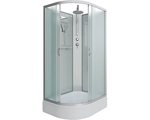 Приобрести Душевая кабина Niagara Classic 120х90 R NG-33294-14RBKT без гидромассажа в магазине сантехники Santeh-Crystal.ru