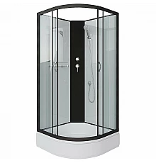 Душевая кабина Niagara Classic 80х80 NG-6703-14BK без гидромассажа