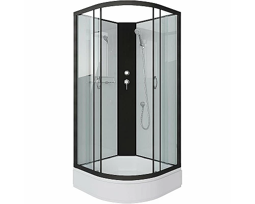 Приобрести Душевая кабина Niagara Classic 80х80 NG-6703-14BK без гидромассажа в магазине сантехники Santeh-Crystal.ru