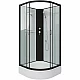 Приобрести Душевая кабина Niagara Classic 80х80 NG-6703-14BK без гидромассажа в магазине сантехники Santeh-Crystal.ru