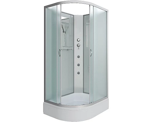 Заказать Душевая кабина Niagara Classic 130х90 R NG-33394-14RBKG с гидромассажем в магазине сантехники Santeh-Crystal.ru