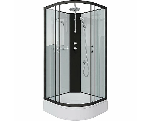 Купить Душевая кабина Niagara Classic 80х80 NG-6703-14BKT без гидромассажа в магазине сантехники Santeh-Crystal.ru