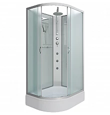 Душевая кабина Niagara Classic 130х90 R NG-33394-14RBKTG с гидромассажем