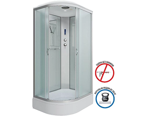 Приобрести Душевая кабина Niagara Classic 130х90 R NG-33394-14RP без гидромассажа в магазине сантехники Santeh-Crystal.ru