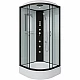 Приобрести Душевая кабина Niagara Classic 80х80 NG-6703-14F с гидромассажем в магазине сантехники Santeh-Crystal.ru