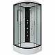 Приобрести Душевая кабина Niagara Classic 80х80 NG-6703-14G с гидромассажем в магазине сантехники Santeh-Crystal.ru