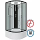 Приобрести Душевая кабина Niagara Classic 80х80 NG-6707-14BKT без гидромассажа в магазине сантехники Santeh-Crystal.ru