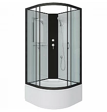 Душевая кабина Niagara Classic 90х90 NG-6708-14BK без гидромассажа