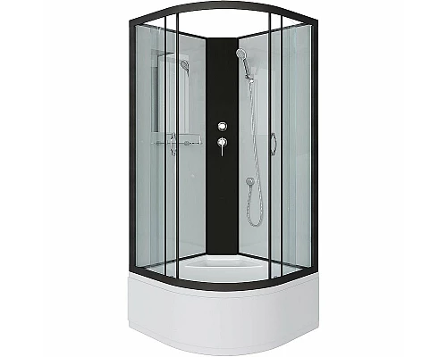 Заказать Душевая кабина Niagara Classic 90х90 NG-6708-14BK без гидромассажа в магазине сантехники Santeh-Crystal.ru