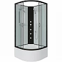 Душевая кабина Niagara Classic 90х90 NG-6708-14BKG с гидромассажем