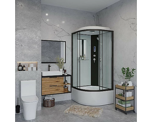 Заказать Душевая кабина Niagara Classic 90х90 NG-6708-14P без гидромассажа в магазине сантехники Santeh-Crystal.ru