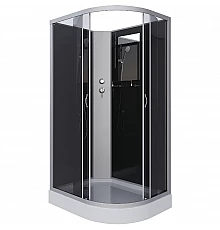 Душевая кабина Niagara Classic 120х80 L NG-3512-14LBK без гидромассажа