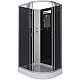 Купить Душевая кабина Niagara Classic 120х80 L NG-3512-14LBK без гидромассажа в магазине сантехники Santeh-Crystal.ru