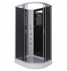 Душевая кабина Niagara Classic 120х80 L NG-3512-14LBKG с гидромассажем