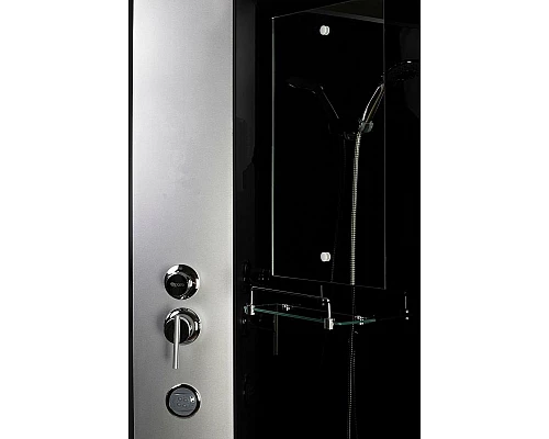 Приобрести Душевая кабина Niagara Classic 120х80 L NG-3512-14LBKG с гидромассажем в магазине сантехники Santeh-Crystal.ru