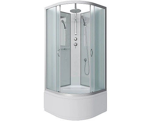 Купить Душевая кабина Niagara Classic 80x80 NG-2307-14BKT без гидромассажа в магазине сантехники Santeh-Crystal.ru