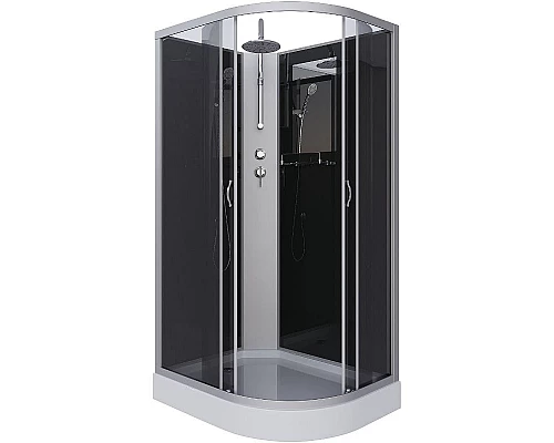 Приобрести Душевая кабина Niagara Classic 120х80 L NG-3512-14LBKT без гидромассажа в магазине сантехники Santeh-Crystal.ru