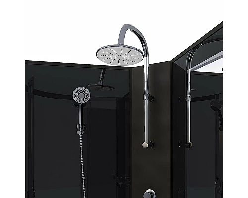 Приобрести Душевая кабина Niagara Classic 120х80 L NG-3512-14LBKT без гидромассажа в магазине сантехники Santeh-Crystal.ru