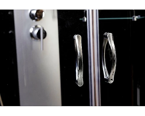 Приобрести Душевая кабина Niagara Classic 120х80 L NG-3512-14LBKT без гидромассажа в магазине сантехники Santeh-Crystal.ru