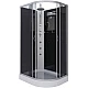 Приобрести Душевая кабина Niagara Classic 120х80 L NG-3512-14LBKTG с гидромассажем в магазине сантехники Santeh-Crystal.ru