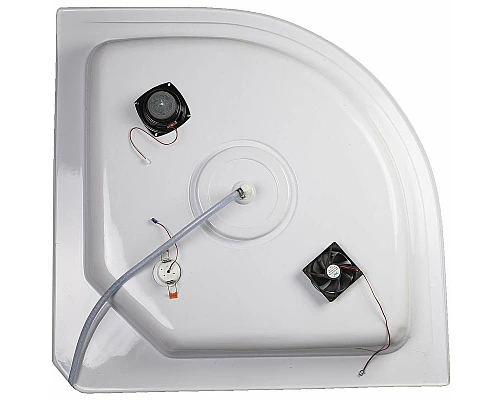 Заказать Душевая кабина Niagara Classic 120х80 L NG-3512-14LF с гидромассажем в магазине сантехники Santeh-Crystal.ru