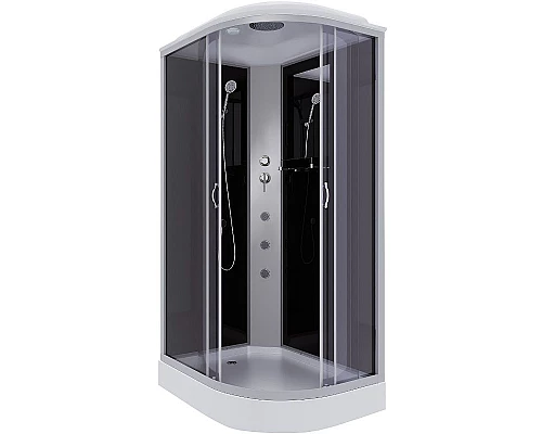 Купить Душевая кабина Niagara Classic 120х80 L NG-3512-14LG с гидромассажем в магазине сантехники Santeh-Crystal.ru