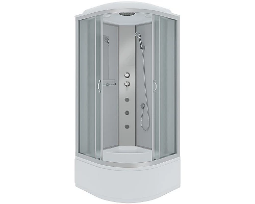 Заказать Душевая кабина Niagara Classic 80x80 NG-2307-14G с гидромассажем в магазине сантехники Santeh-Crystal.ru