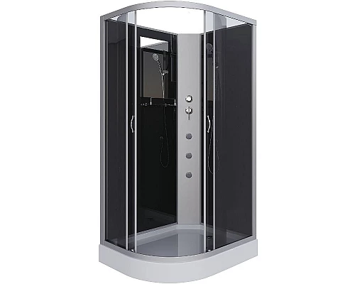 Заказать Душевая кабина Niagara Classic 120х80 R NG-3512-14RBKG с гидромассажем в магазине сантехники Santeh-Crystal.ru