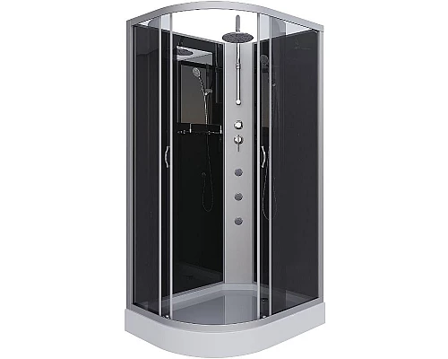 Заказать Душевая кабина Niagara Classic 120х80 R NG-3512-14RBKTG с гидромассажем в магазине сантехники Santeh-Crystal.ru