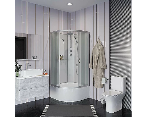 Купить Душевая кабина Niagara Classic 90x90 NG-2308-14BKT без гидромассажа в магазине сантехники Santeh-Crystal.ru