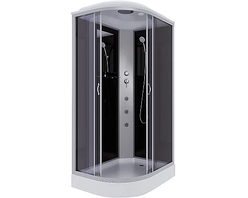 Заказать Душевая кабина Niagara Classic 120х80 R NG-3512-14RG с гидромассажем в магазине сантехники Santeh-Crystal.ru