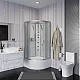 Заказать Душевая кабина Niagara Classic 90x90 NG-2308-14BKTG с гидромассажем в магазине сантехники Santeh-Crystal.ru