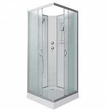 Душевая кабина Niagara Classic 90х90 NG-1101-14BK без гидромассажа