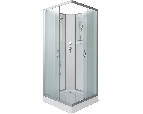 Приобрести Душевая кабина Niagara Classic 90х90 NG-1101-14BK без гидромассажа в магазине сантехники Santeh-Crystal.ru