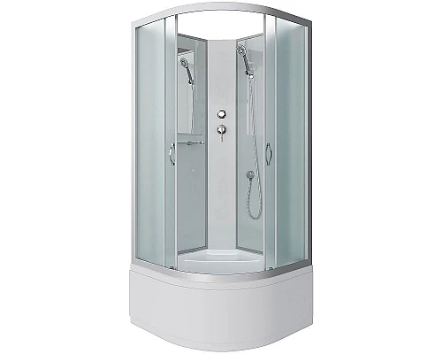 Заказать Душевая кабина Niagara Classic 100x100 NG-2309-14BK без гидромассажа в магазине сантехники Santeh-Crystal.ru