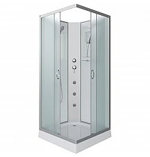 Душевая кабина Niagara Classic 90х90 NG-1101-14BKG с гидромассажем