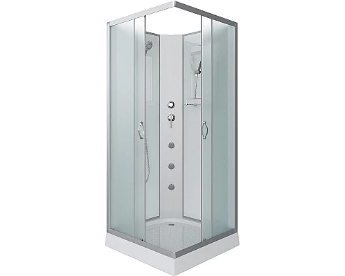 Приобрести Душевая кабина Niagara Classic 90х90 NG-1101-14BKG с гидромассажем в магазине сантехники Santeh-Crystal.ru