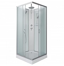 Душевая кабина Niagara Classic 90х90 NG-1101-14BKT без гидромассажа
