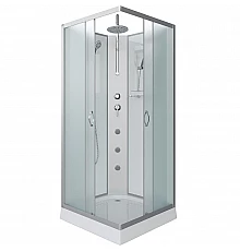 Душевая кабина Niagara Classic 90х90 NG-1101-14BKTG с гидромассажем