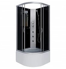 Душевая кабина Niagara Classic 90x90 NG-2508-14BKG с гидромассажем